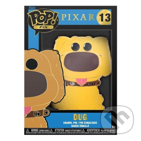 Levně Funko POP Pin: Disney Pixar UP - Dug Group