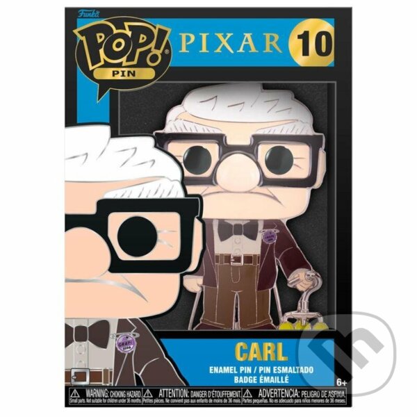Levně Funko POP Pin: Disney Pixar UP - Carl