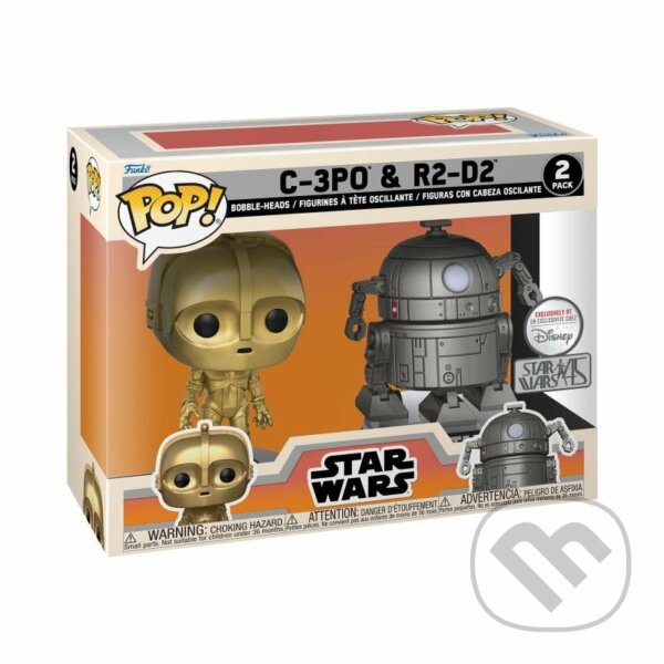 Levně Funko POP Star Wars: Concept Series 2pack - R2 & 3PO (limited edition)