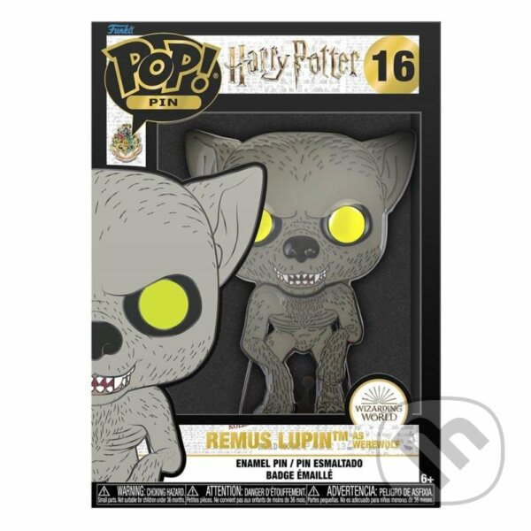 Levně Funko POP Enamel Pin Harry Potter: Remus Lupin