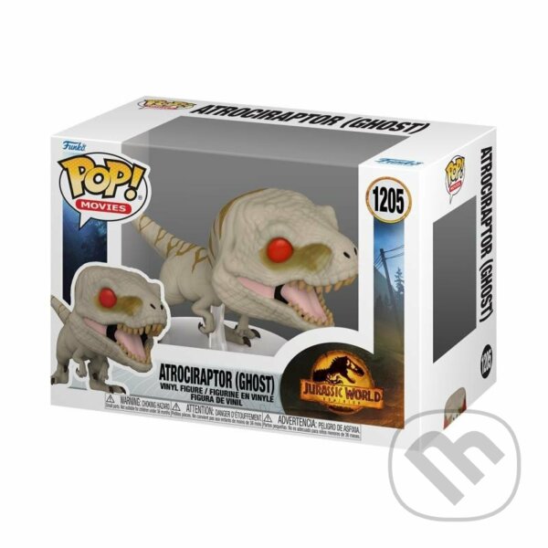 Levně Funko POP Movies: Jurassic World 3 - Ghost (Jurský svět)