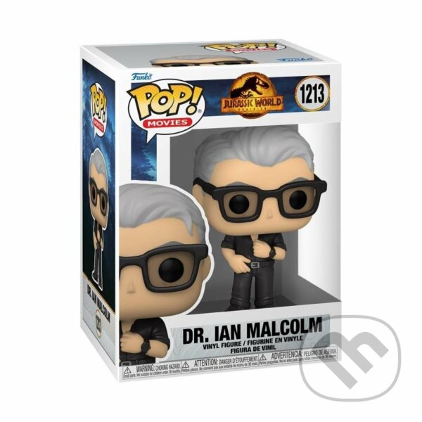 Levně Funko POP Movies: Jurassic World 3 - Dr Ian Malcolm (Jurský svět)