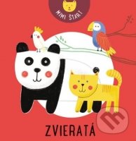 Levně Prvá knižnička - Zvieratá - kniha z kategorie Pre deti a mládež