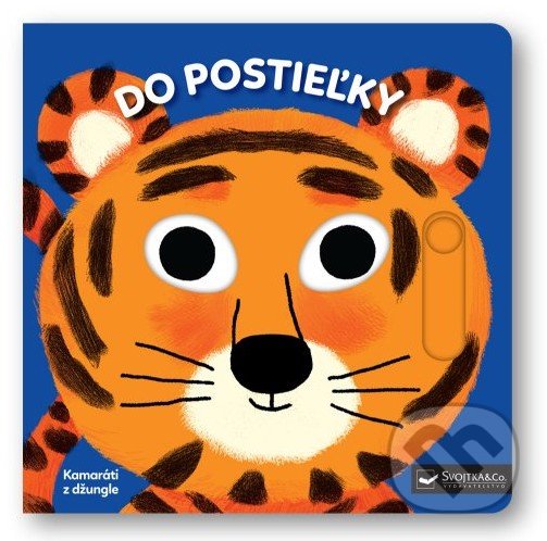 Kniha Do postieľky - Kamaráti z džungle