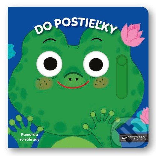 Do postieľky - Kamaráti zo záhrady koupíte na Martinus.cz