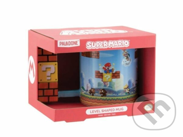 Epee 3D hrnek Super Mario