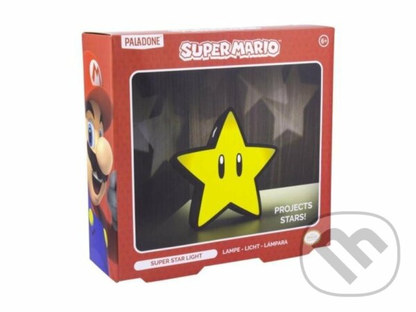 Levně Svetlo Super Mario - Hviezda