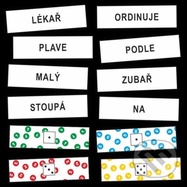 Levně Slovní druhy 1-2-5-7: kartičky k procvičování slovních druhů