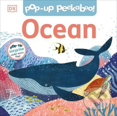Levně Pop-Up Peekaboo! Ocean - Jean Claude (ilustrátor) - kniha z kategorie Pre deti a mládež