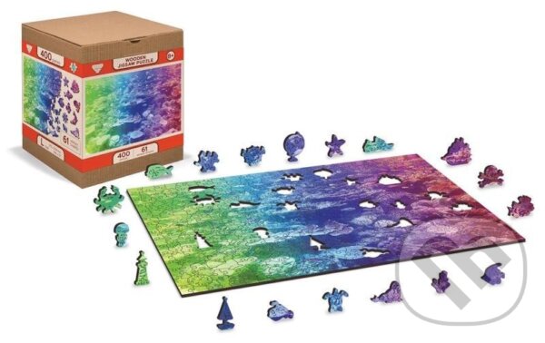 Levně Korálový útes 2v1, dřevěné - puzzle z kategorie Ostatné