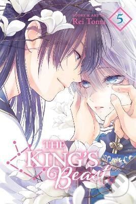 Levně The King's Beast 5 - Rei Toma - kniha z kategorie Komiksy