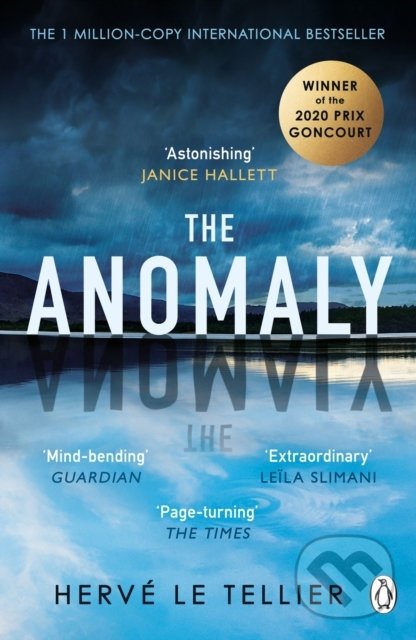 Levně The Anomaly - Herve le Tellier - kniha z kategorie Thrillery