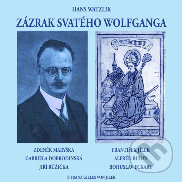 Kniha Zázrak svatého Wolfganga