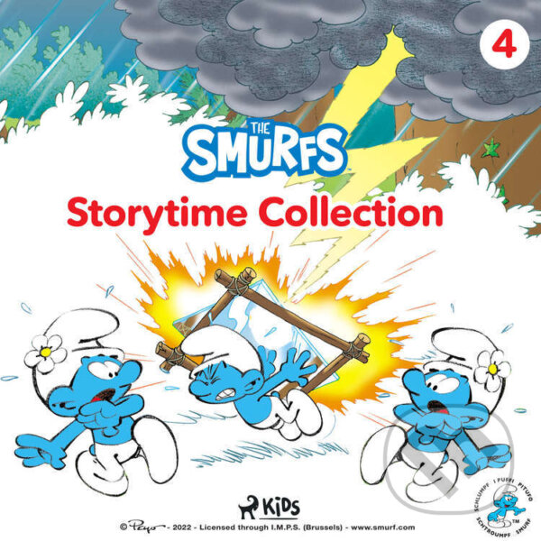Audiokniha: Smurfs: Storytime Collection 4 (EN) (Peyo)