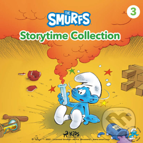 Kniha Smurfs: Storytime Collection 3 (EN)