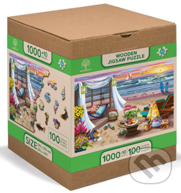 Levně Letní čas, dřevěné - puzzle z kategorie Ostatné