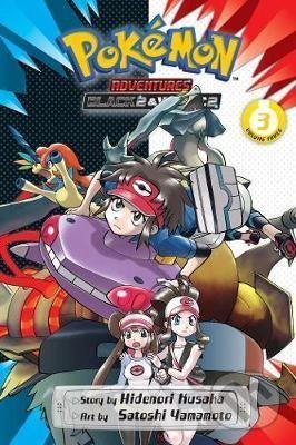 Levně Pokemon Adventures: Black 2 & White 2, 3 - Hidenori Kusaka - kniha z kategorie Komiksy