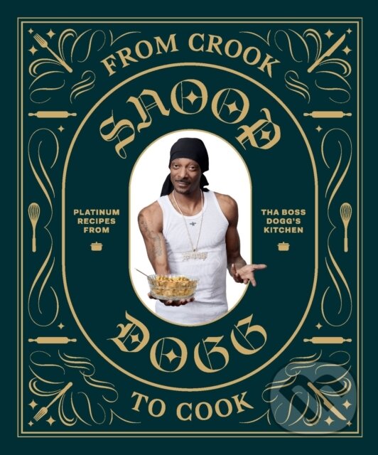 E-kniha: From Crook to Cook (Martha Stewart a Ryan Ford). Chronicle Books, 2018