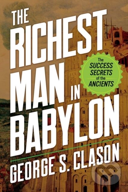 E-kniha: The Richest Man in Babylon (George S. Clason). Dover Publications, 2022
