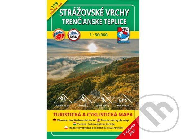 Levně Strážovské vrchy - Trenčianske Teplice TM 119