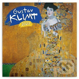 Poznámkový kalendář Gustav Klimt 2023, Presco Group, 2022