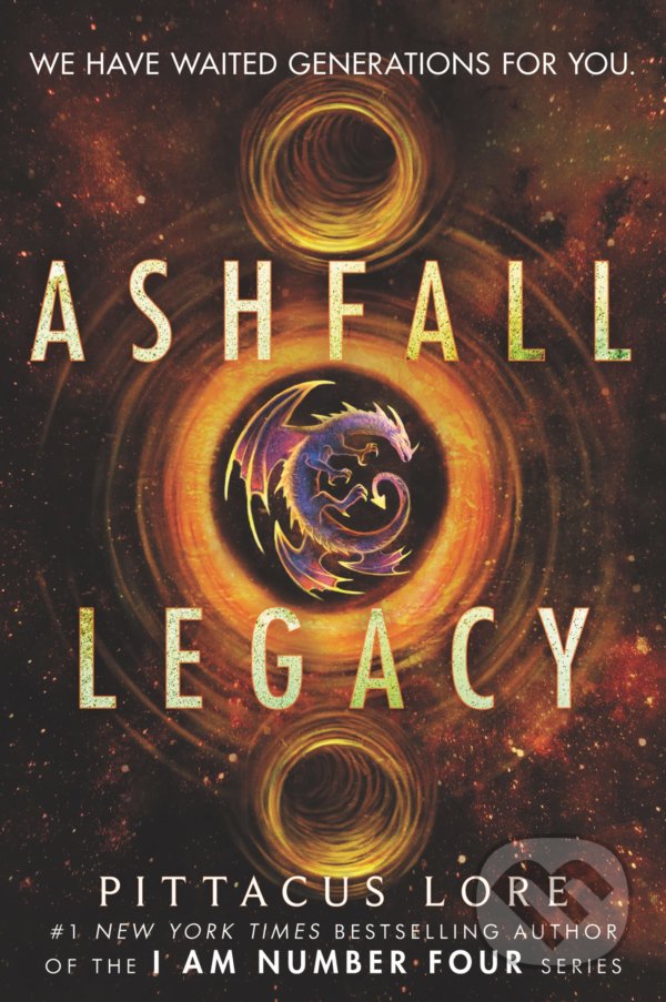 Levně Ashfall Legacy - Pittacus Lore - kniha z kategorie Sci-fi, fantasy a komiksy