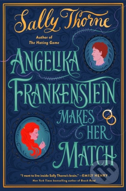 Angelika Frankenstein Makes Her Match koupíte na Martinus.cz