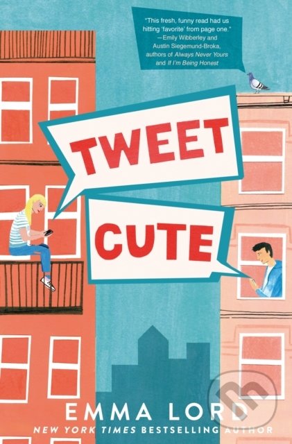 Tweet Cute - Emma Lord, Macmillan Children Books, 2022