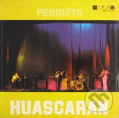 Fermáta: Huascaran LP - Fermáta, Hudobné albumy, 2022
