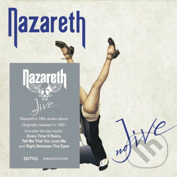 Hudobné CD: Nazareth: No Jive LP (Hudobné albumy). Hudobné albumy, 2022