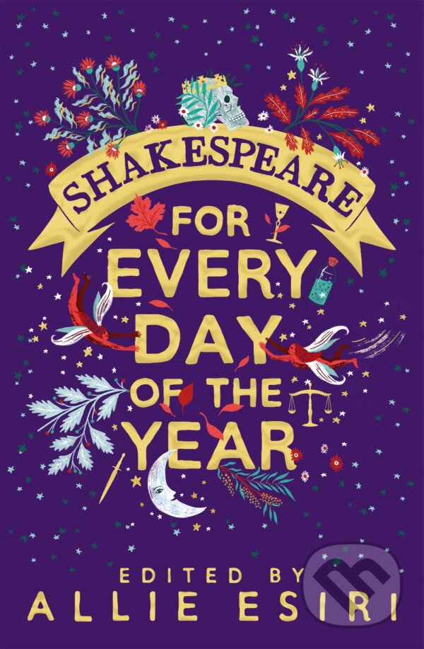 Levně Shakespeare for Every Day of the Year - Allie Esiri - kniha z kategorie Zdravie a životný štýl