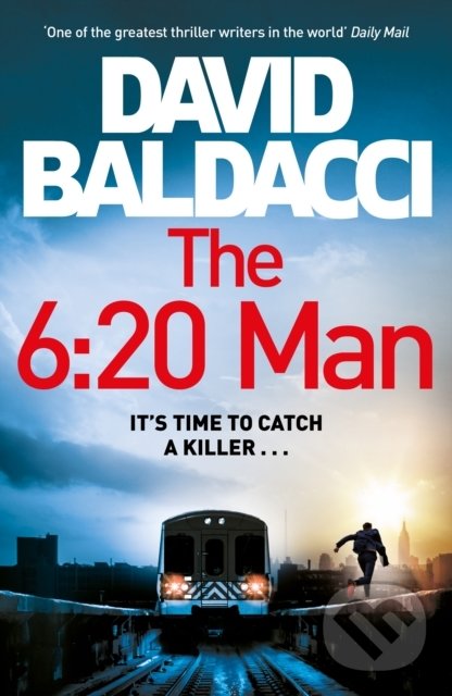 Levně The 6:20 Man - David Baldacci - kniha z kategorie Thrillery