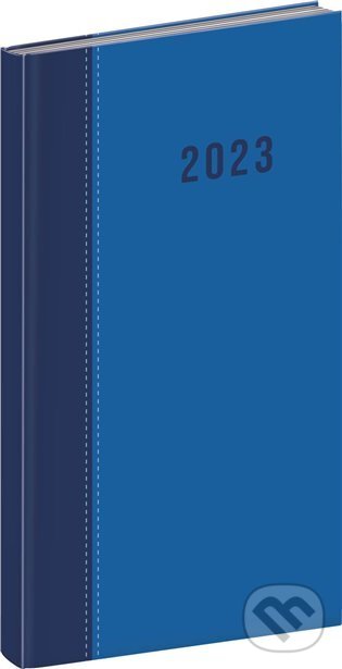 Kapesní diář Cambio 2023, modrý, Presco Group, 2022