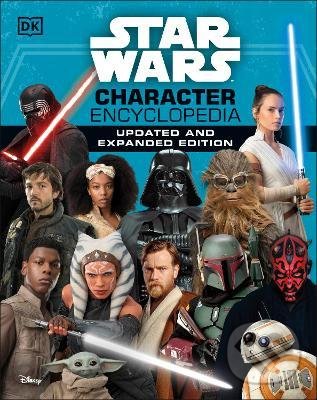 Levně Star Wars Character (Encyclopedia Updated And Expanded Edition) - kniha z kategorie Sci-fi