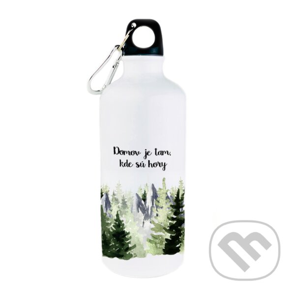 Turistická fľaša Domov je tam