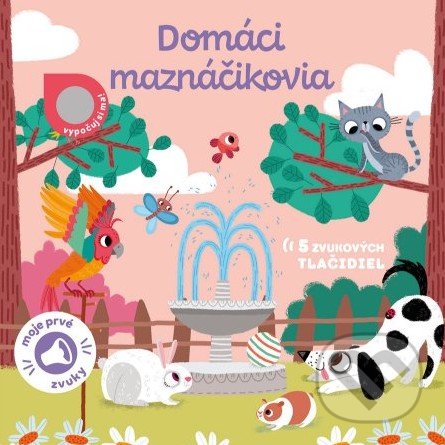 Levně Domáci maznáčikovia - kniha z kategorie Hravé úlohy