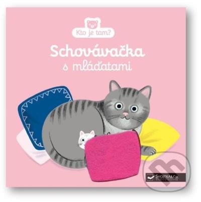 Levně Schovávačka s mláďatami - Aurélie Guillerey - kniha z kategorie Pre deti a mládež