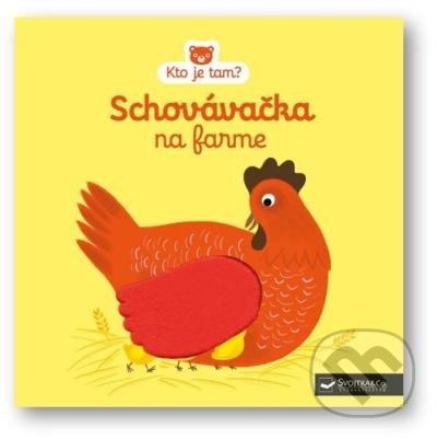 Levně Schovávačka na farme - Aurélie Guillerey - kniha z kategorie Pre deti a mládež