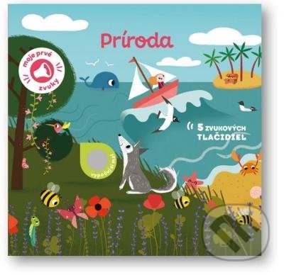 Levně Príroda - kniha z kategorie Omaľovávanky