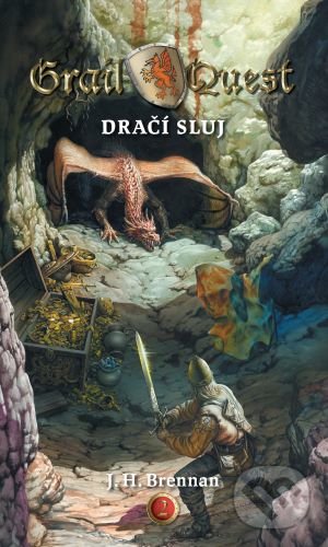 Grailquest II: Dračí sluj koupíte na Martinus.cz