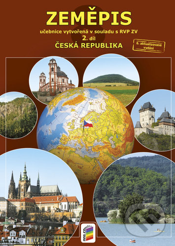 Levně Zeměpis pro 8. ročník (Česká republika) - kniha z kategorie 2. stupeň