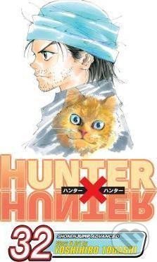 Hunter x Hunter 32 - Yoshihiro Togashi, Viz Media, 2016