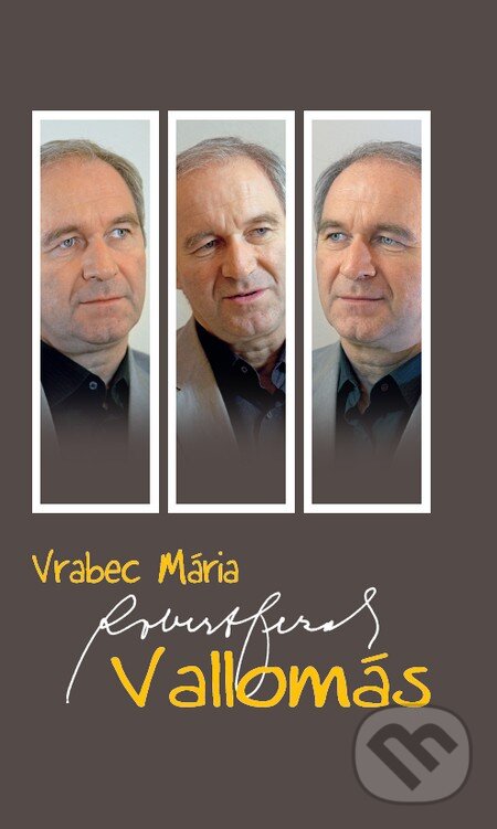 Levně Vallomás - Marie Vrabcová - kniha z kategorie Rozhovory