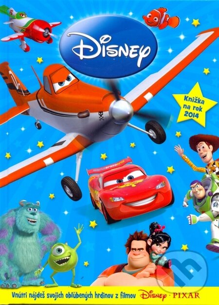 Disney Pixar – Knižka na rok 2014, Egmont SK, 2013
