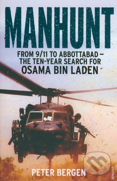 Levně Manhunt (From 9/11 to Abbottabad - The Ten-years search for Osama Bin Laden) - kniha z kategorie História