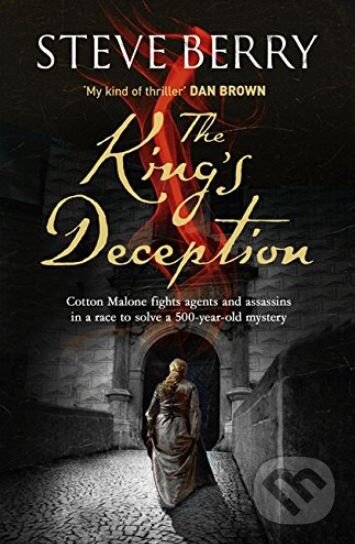 Levně The King's Deception - Steve Berry - kniha z kategorie Thrillery