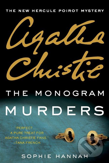 The Monogram Murders - Sophie Hannah, HarperCollins, 2014