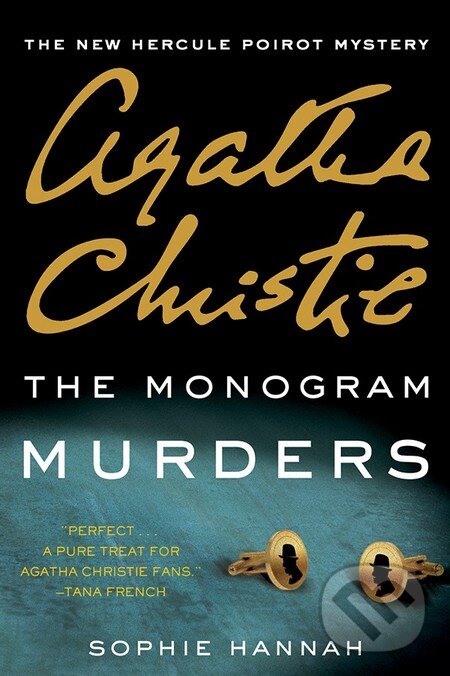 Levně The Monogram Murders - Sophie Hannah - kniha z kategorie Beletria