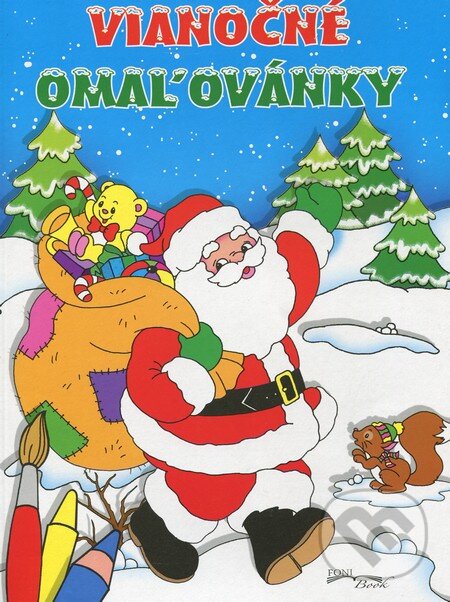 Kniha: Vianočné omaľovánky (Foni book). Foni book, 2013