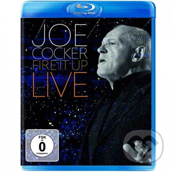 Joe Cocker: Fire It Up Live - Joe Cocker, Sony Music Entertainment, 2013